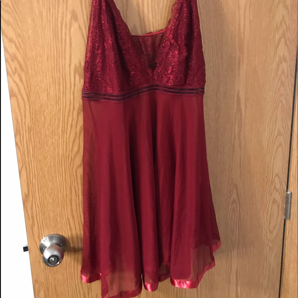 Lacy babydoll